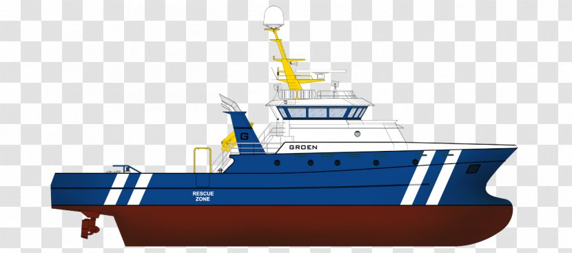 Fishing Trawler Survey Vessel Platform Supply Research Diving Support - Naval Architecture - Ship Transparent PNG