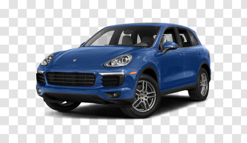 2018 Porsche Cayenne 2017 Car Macan Transparent PNG