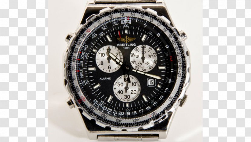 Breitling SA Watch 1884 Quartz Clock - Brand Transparent PNG