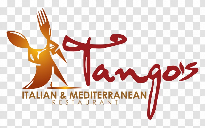 Tango's Pizza Mediterranean Cuisine Italian Cafe - Text - Restaurant Logo Transparent PNG