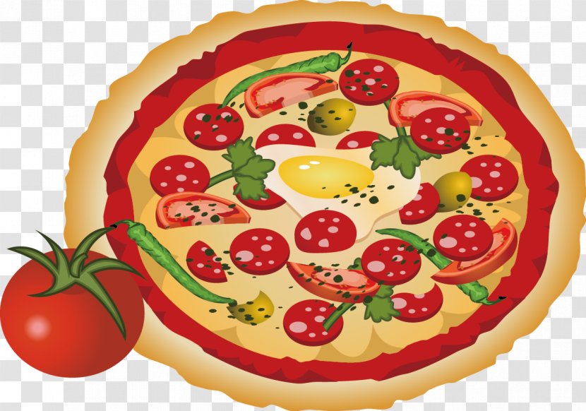 Pizza Drawing Clip Art - Cheese Transparent PNG