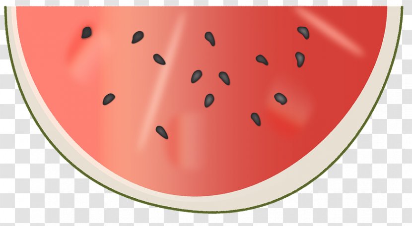Watermelon Image Pixabay Video - Plate - Eat Healthy Transparent PNG
