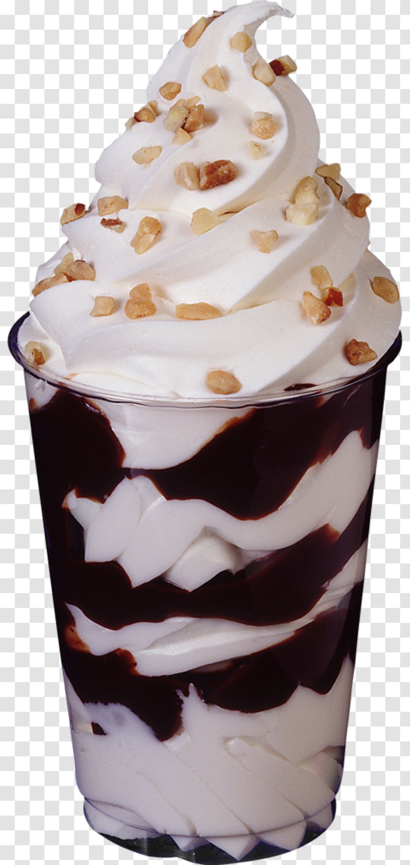 Ice Cream Hot Chocolate Sugar - Frozen Dessert - Sundae Transparent PNG