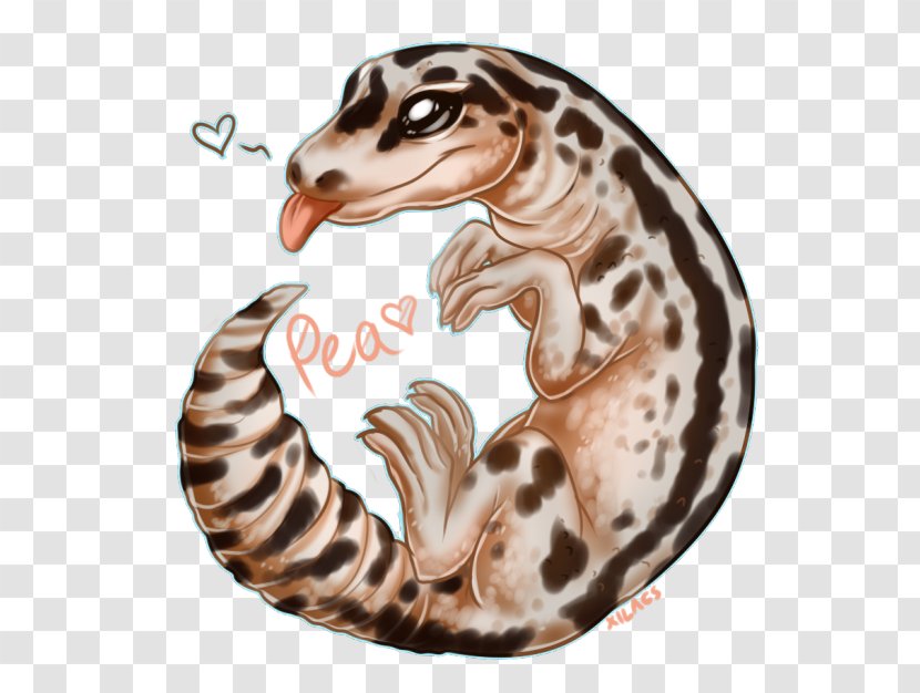 Terrestrial Animal Wildlife Carnivora - Leopard Gecko Transparent PNG