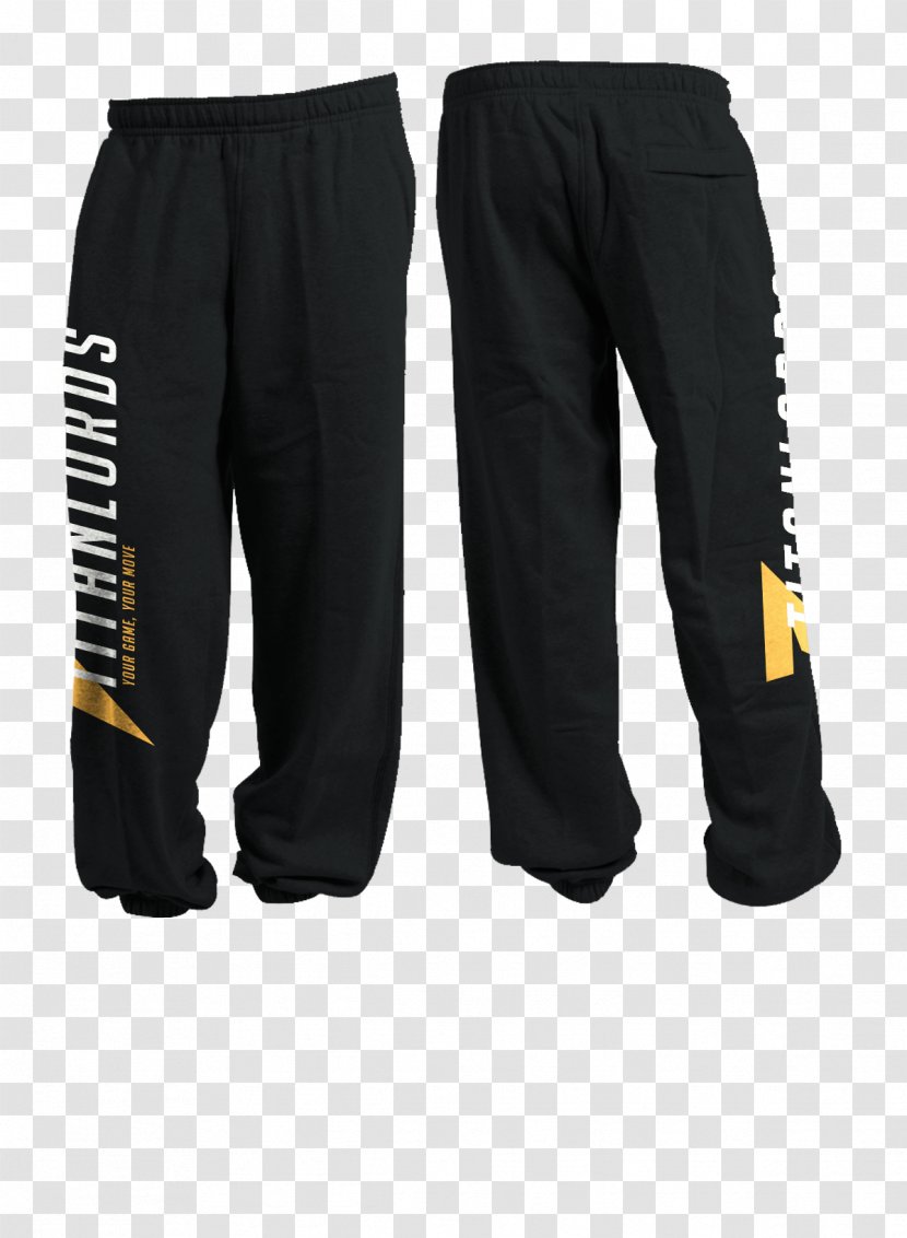 Hoodie Sweatpants Clothing Shirt - Black - Jogging Transparent PNG