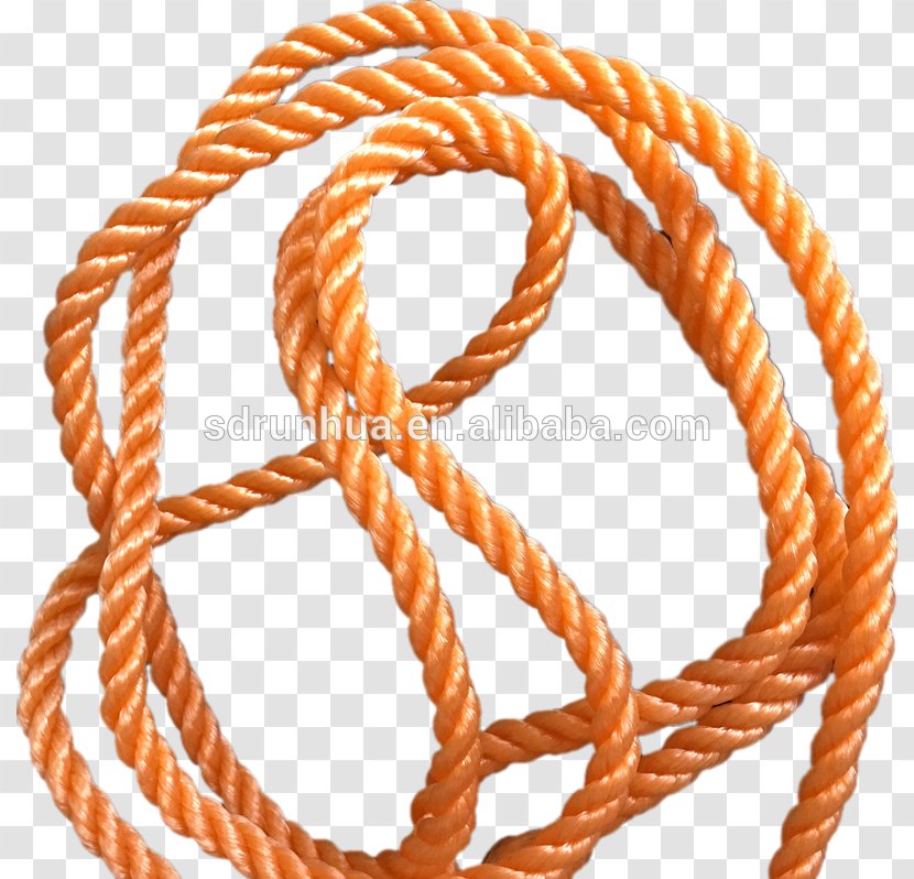 Rope - Orange Transparent PNG