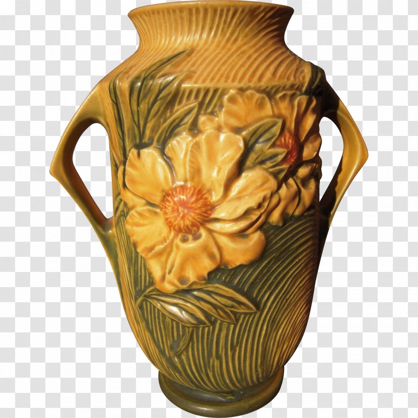 Jug Vase Ceramic Pottery Pitcher - Flowerpot Transparent PNG