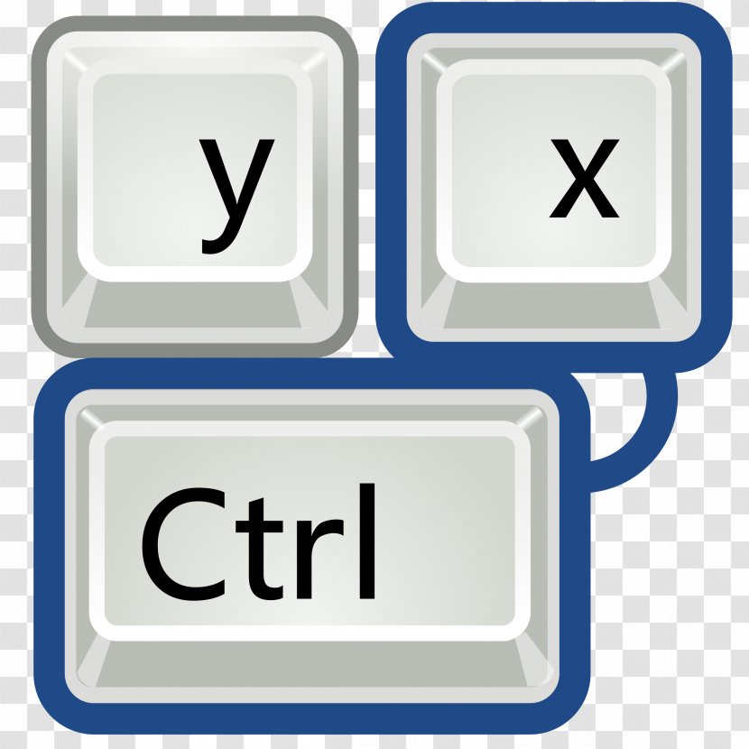 Computer Keyboard Shortcut Clip Art - Key Transparent PNG
