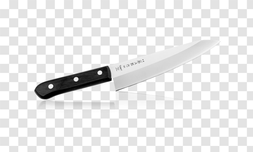 Utility Knives Bowie Knife Hunting & Survival Throwing - Kitchen Transparent PNG