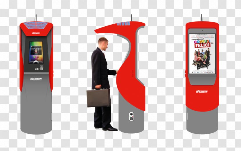 Telephony Telephone Booth Interactive Kiosks Touchscreen Totem Multimediale Transparent PNG