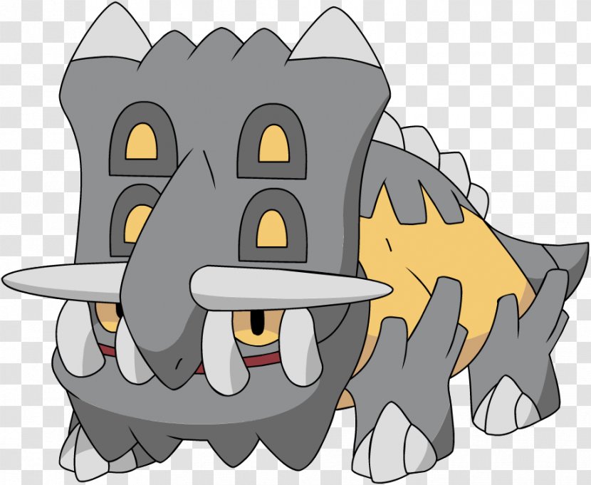 Pokémon Battle Revolution GO Bastiodon Shieldon - Pokemon Go Transparent PNG