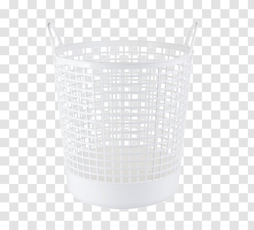 Plastic Basket - White - Design Transparent PNG