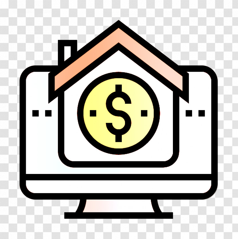 Financial Technology Icon Online Banking Icon Transparent PNG