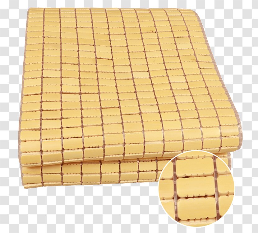 Bamboo Textile Square Meter Plastic /m/083vt - Bed Sheets Transparent PNG