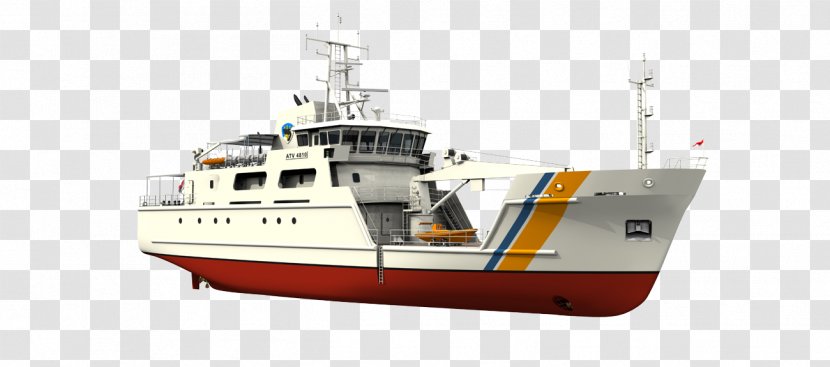 Ferry Ship Thor 7 Pilot Boat - Silhouette Transparent PNG