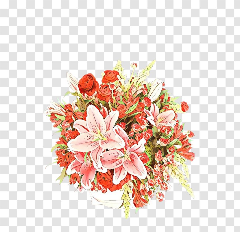 Floral Flower Background - Bouquet - Anthurium Artificial Transparent PNG