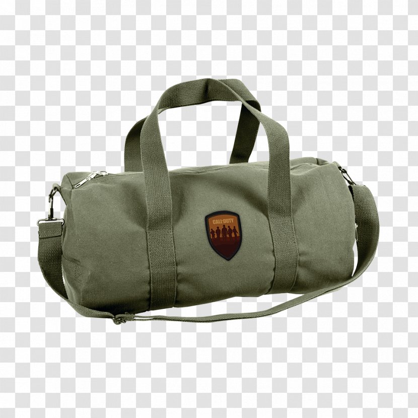Call Of Duty: WWII Duffel Bags Messenger - Canvas - Bag Transparent PNG