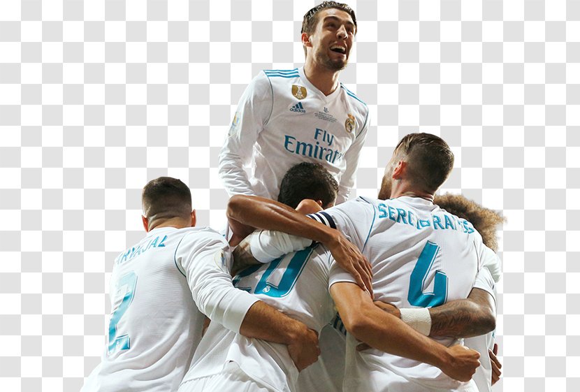 Real Madrid C.F. 2018 UEFA Champions League Final Universidad De Mayores CDL Super Cup - Sport - Exclusivité Transparent PNG