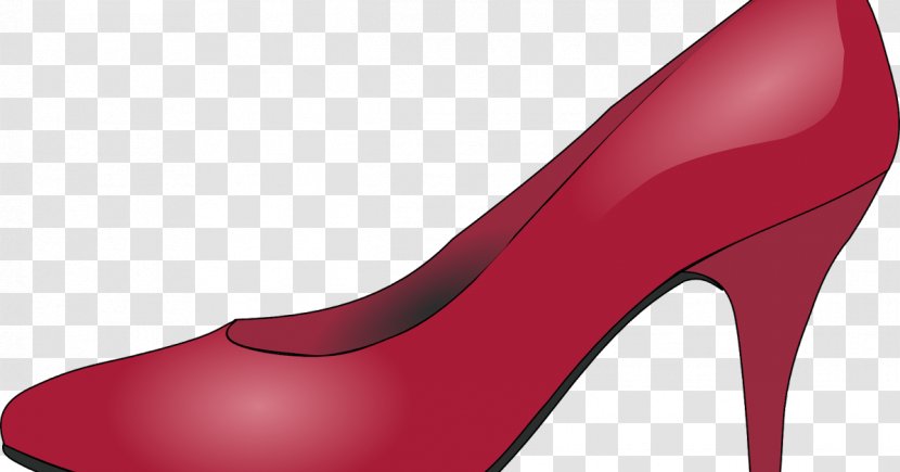 Ballet Shoe Dream Interpretation Sneakers - Red Transparent PNG