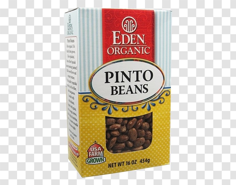 Organic Food Baked Beans Vegetarian Cuisine Eden Foods Inc. Pinto Bean Transparent PNG