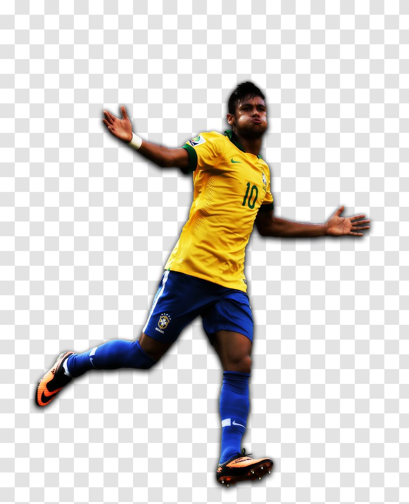 Brazil National Football Team FC Barcelona 2014 FIFA World Cup Player - Jersey - Fc Transparent PNG