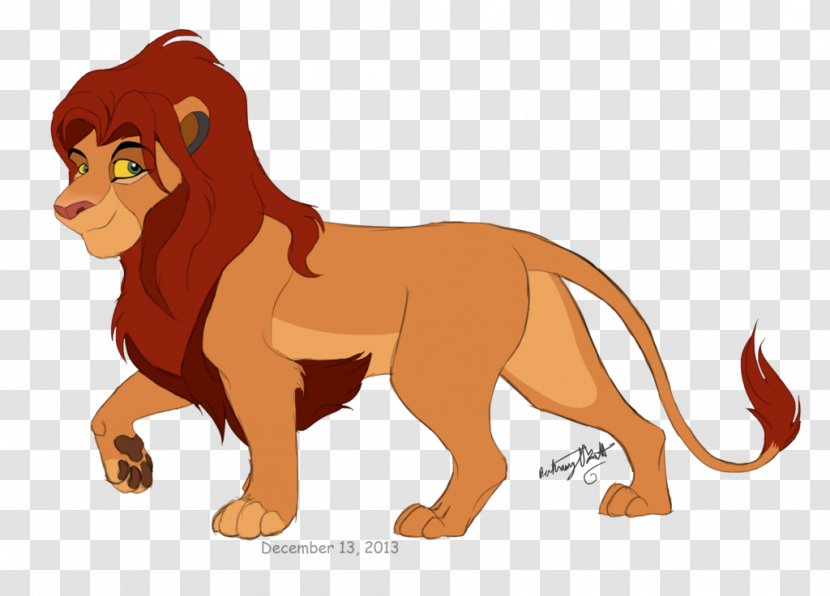 Lion Simba Nala Kiara Kovu - Tail - King Transparent PNG