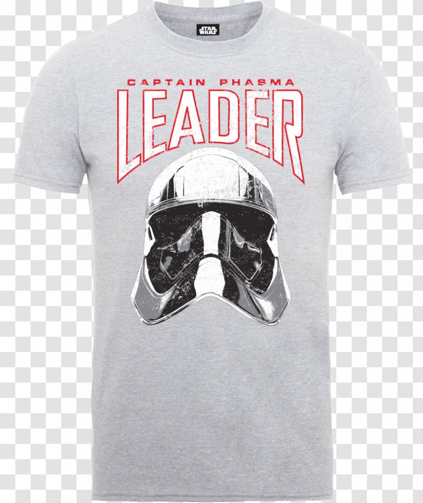 Stormtrooper T-shirt Anakin Skywalker Captain Phasma Clothing Transparent PNG