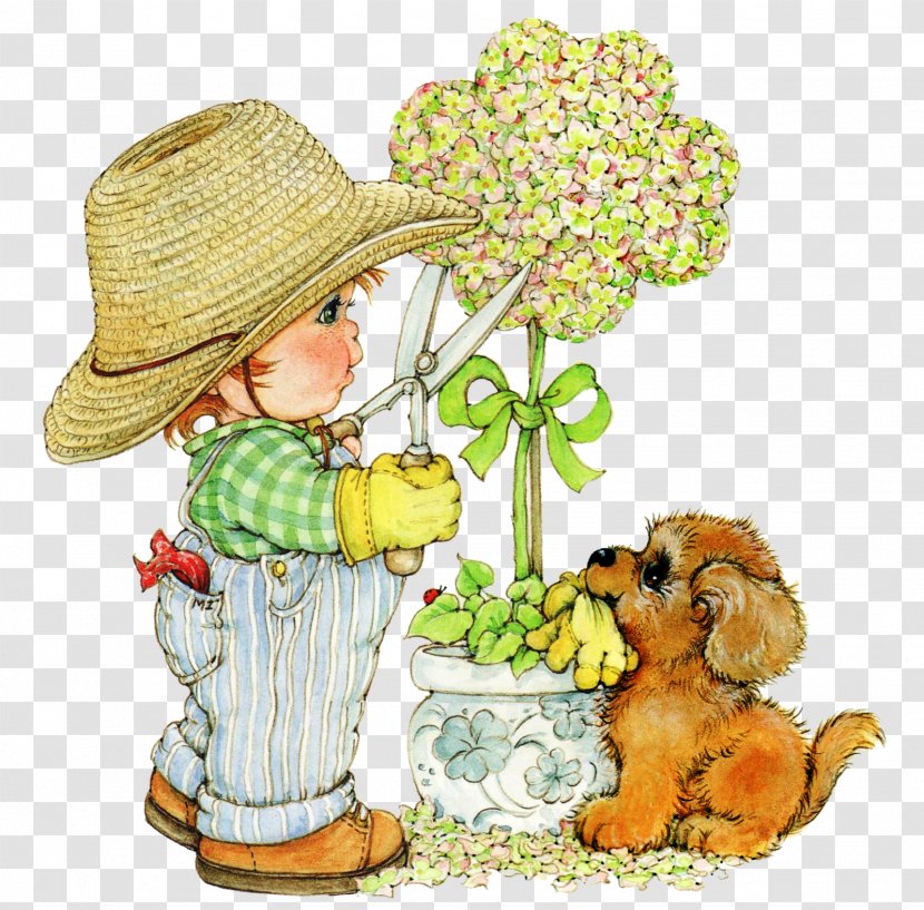 Gardening Gardener Animation - Art - Enfant Transparent PNG