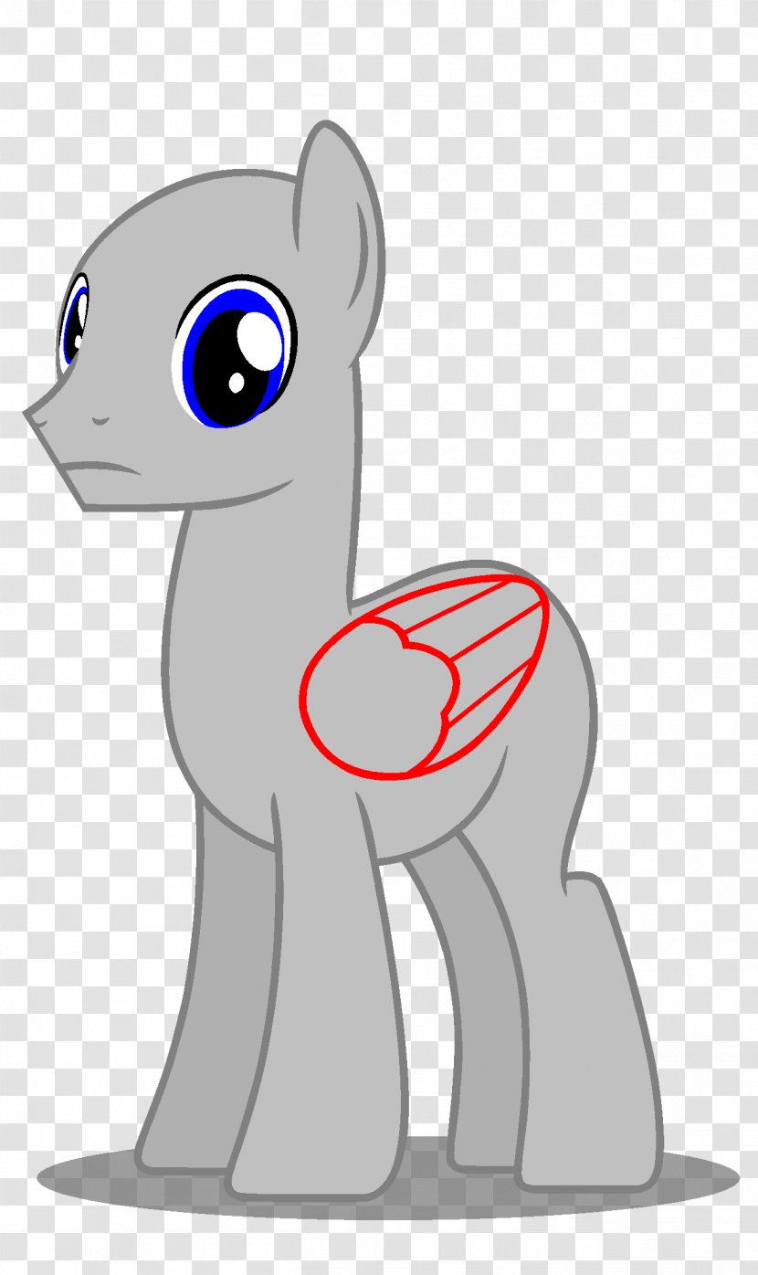 My Little Pony Horse Stallion Rarity - Heart - Colt Transparent PNG