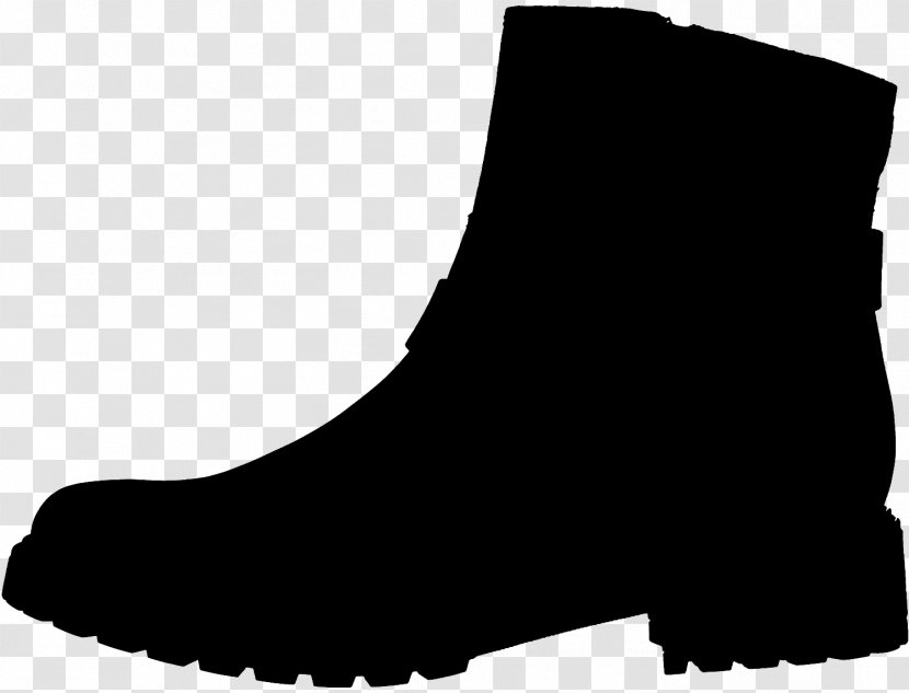 Shoe Boot Walking Font Black M Transparent PNG