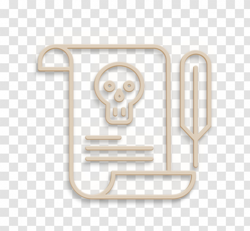 Letter Icon Pirates Icon Skull Icon Transparent PNG