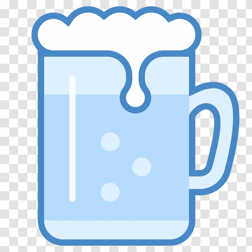 Beer Glasses Fizzy Drinks Bottle - Blue Transparent PNG