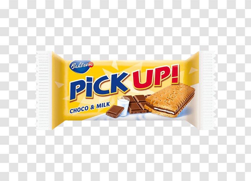 Chocolate Bar Milk Pick Up! Bahlsen - Potato Chip - Biscuits Transparent PNG