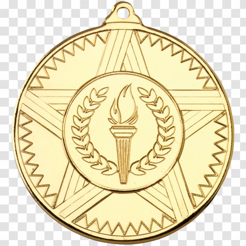 Bronze Medal Gold Trophy - Golden Stripe Transparent PNG