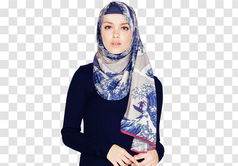 Hijab Shawl Designer Muslim Transparent PNG