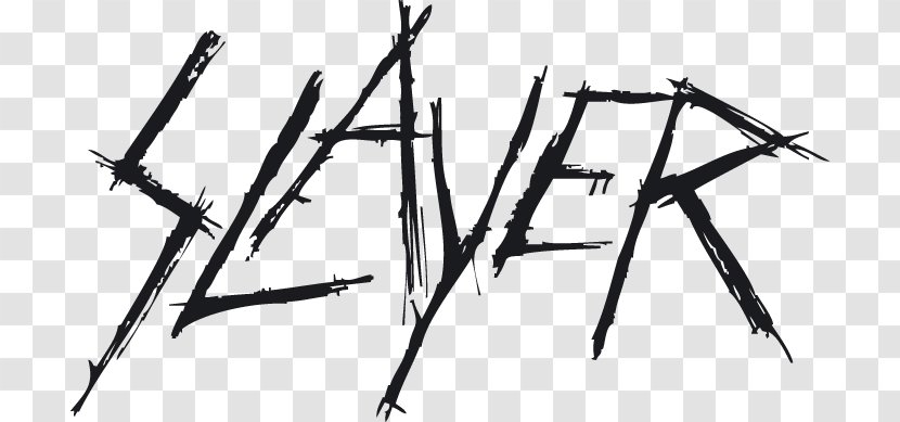 Slayer Logo Reign In Blood Heavy Metal - Thrash - Megadeth Transparency And Translucency Transparent PNG