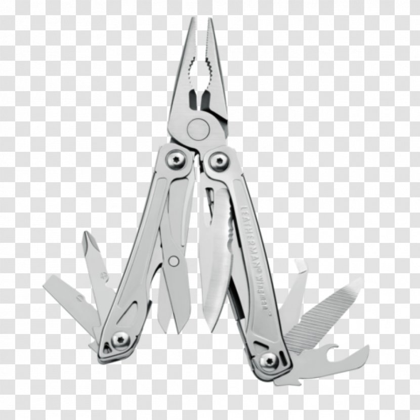 Multi-function Tools & Knives Leatherman Knife Wire Stripper - Sidekick Transparent PNG