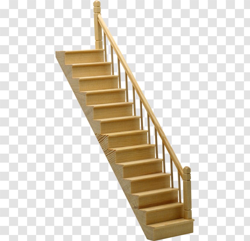 Stairs Clip Art - Wooden Furniture Transparent PNG