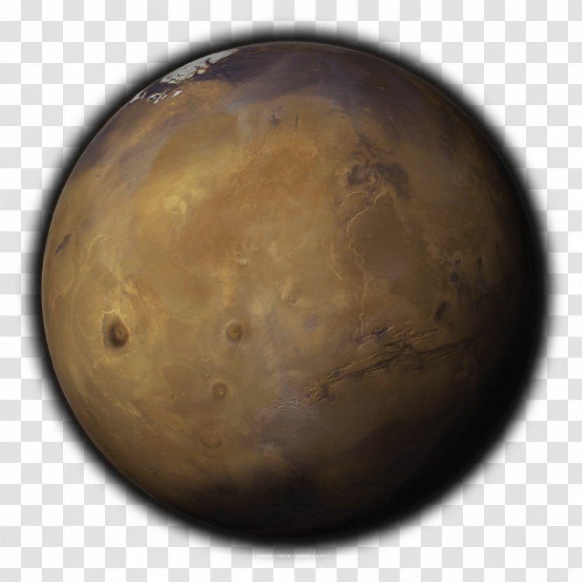 Mars Solar System Atmosphere - Marte Transparent PNG