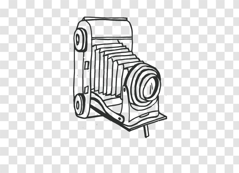 Camera Photography - Chair - Vintage Transparent PNG