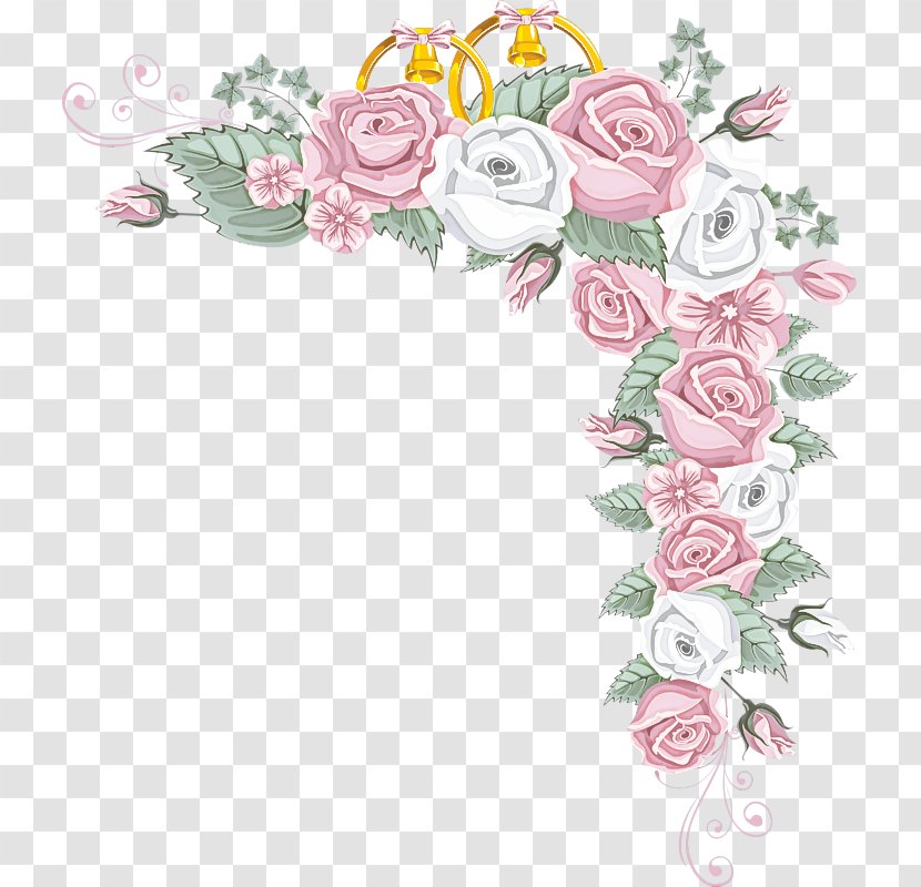 Floral Design - Rose - Garden Roses Transparent PNG