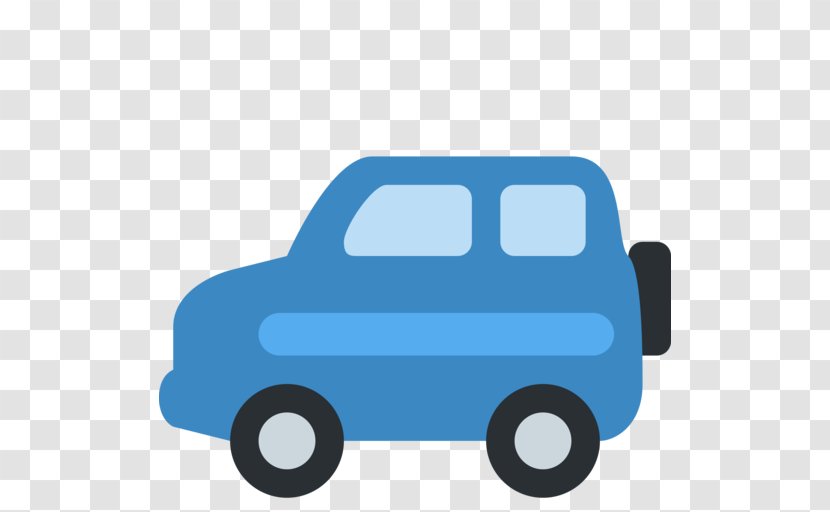 Emoji Domain Car Travel Sport Utility Vehicle - Emoticon Transparent PNG