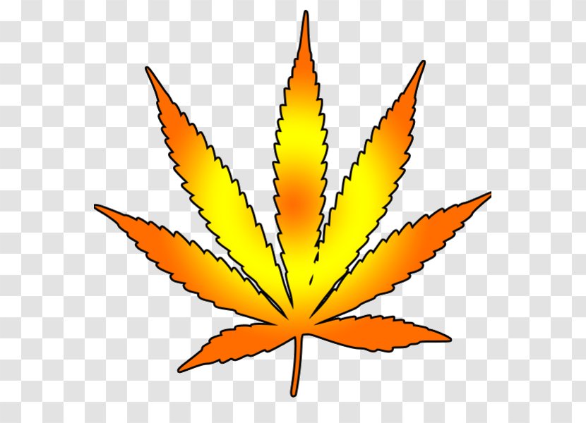 Cannabis Leaf Drawing Clip Art - Royaltyfree - Weed Transparent PNG