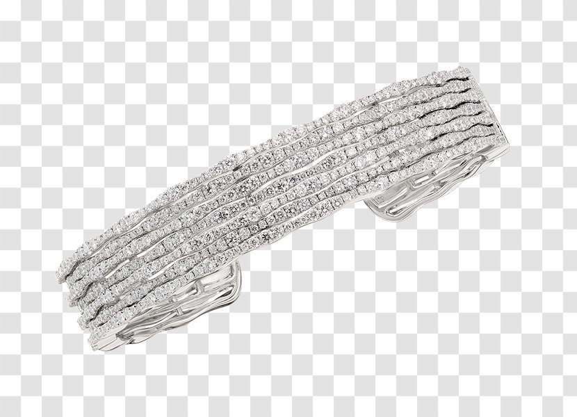 Bracelet Silver - Jewellery Transparent PNG