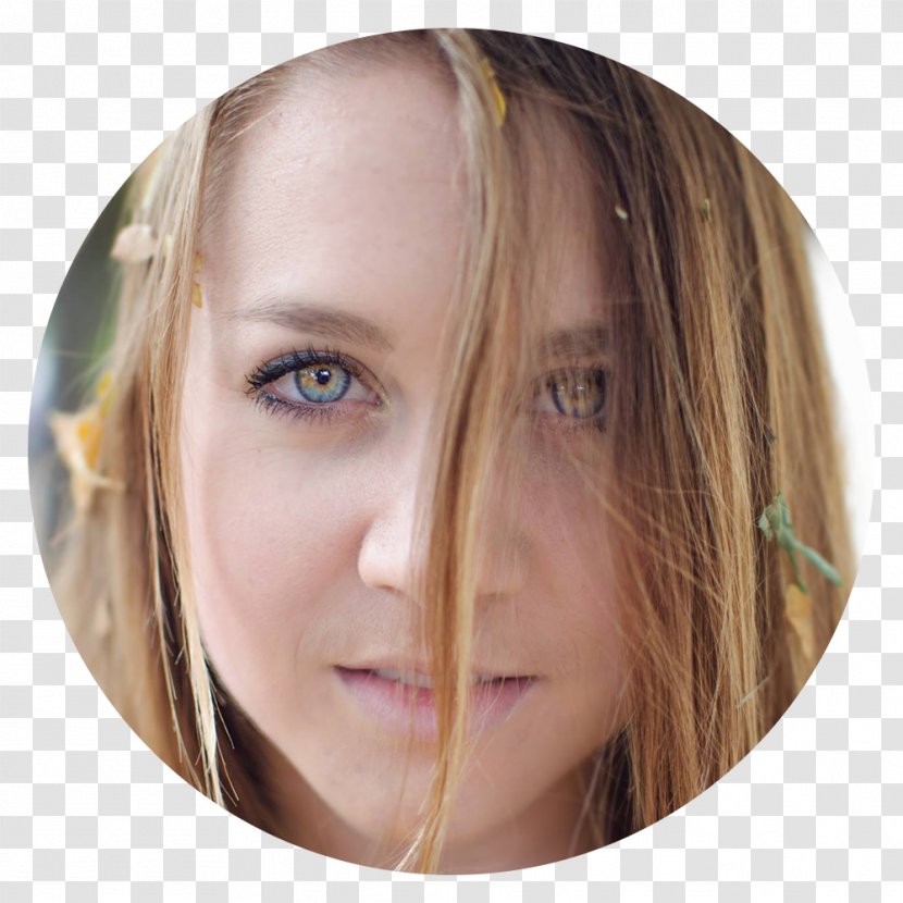 Hair Coloring Eyebrow Eyelash Brown Blond - Tree Transparent PNG