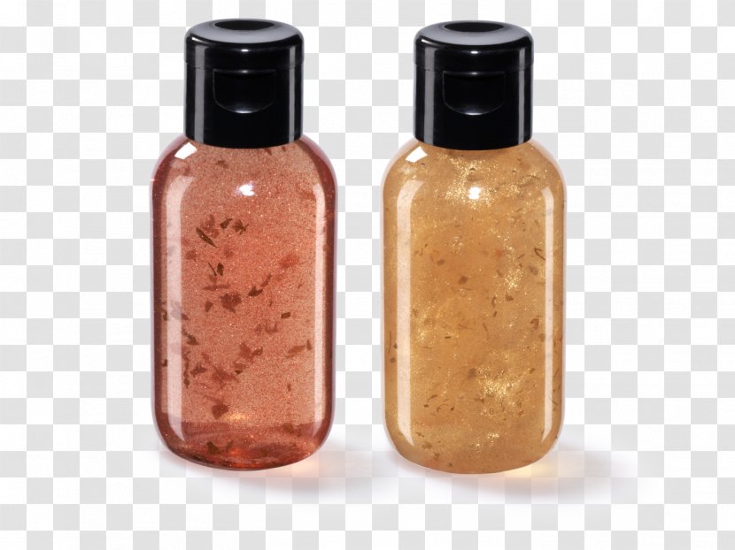 Glass Bottle Food Health Pigment - Cosmetics - Peach Transparent PNG