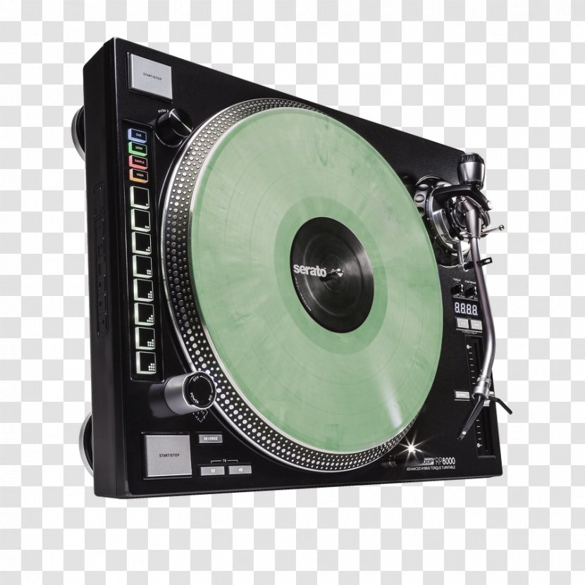Disc Jockey Turntablism Gramophone Direct-drive Turntable - Electronics Transparent PNG