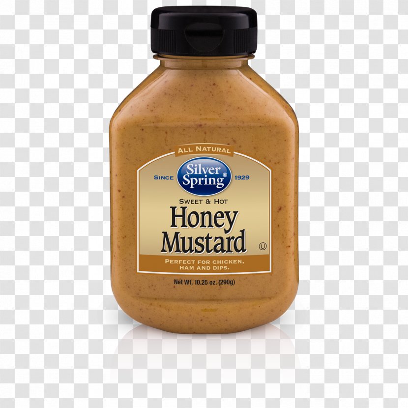 Condiment Honey Mustard Dressing Spice - Grilling - Suckle Transparent PNG