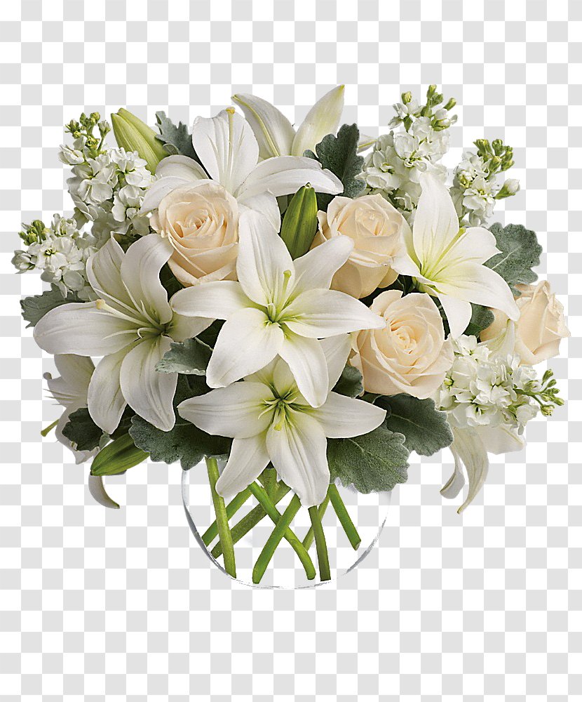 Teleflora Flower Bouquet Floristry Flowers For The Home - Ikebana Transparent PNG