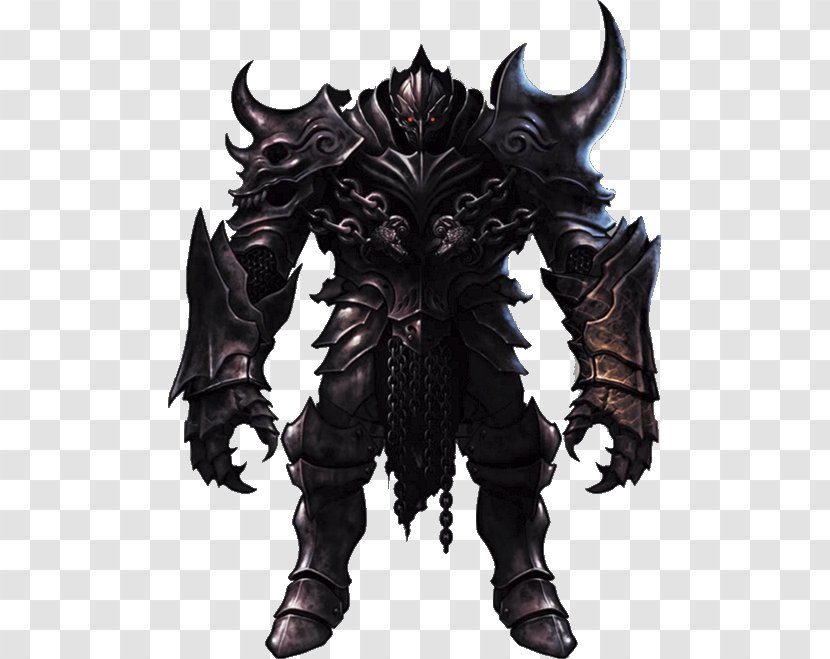 Castlevania: Lords Of Shadow Black Knight Golem Armour - Concept Art Transparent PNG